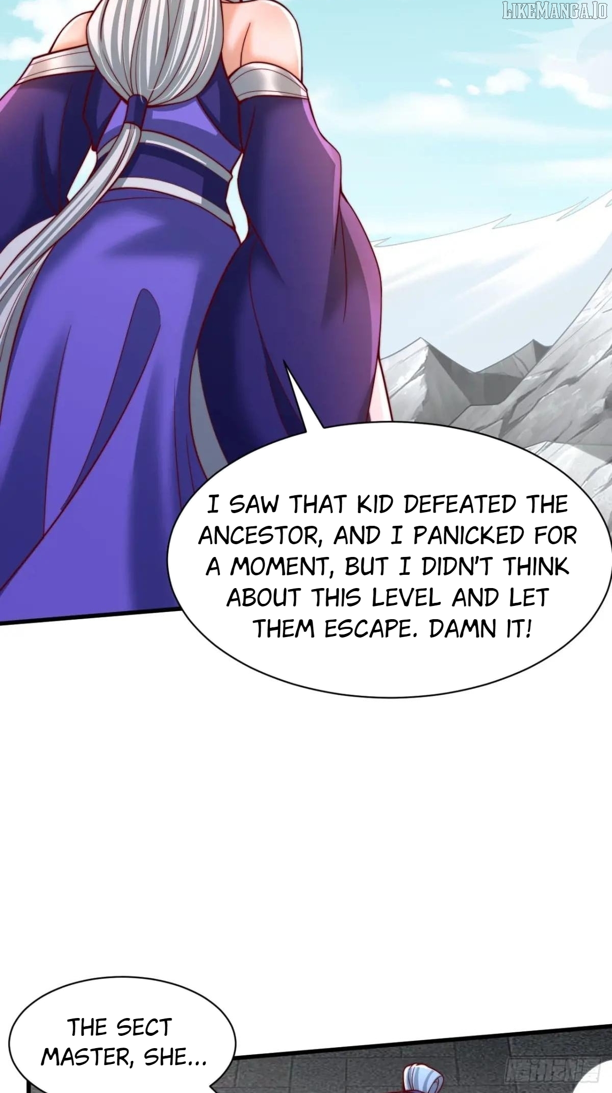 After Confessing To The Beautiful Ancestor, Am I Invincible? Chapter 56 - page 2